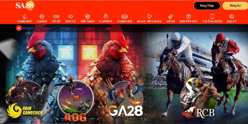 Odin GameCock và những sảnh uy tín tại nhà cái