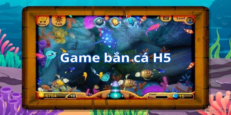 Giới thiệu sơ lược về tựa game bắn cá H5 