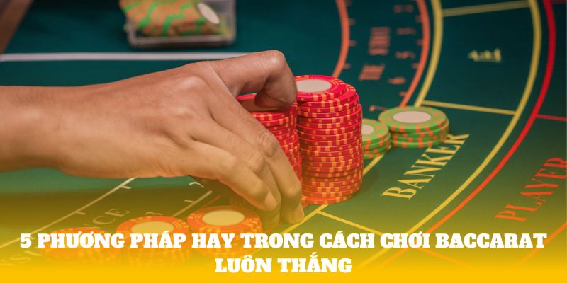 5 phương pháp hay trong cách chơi Baccarat luôn thắng