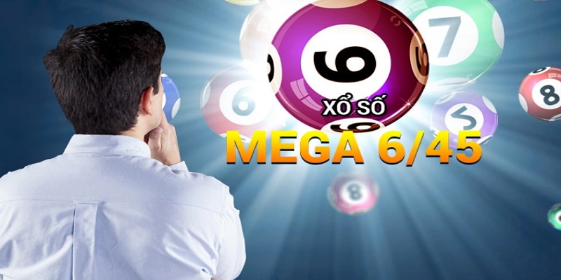 Tổng quan về game xổ số Mega 6/45